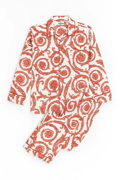 Crimson Lace