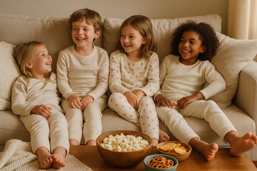 kids pajamas