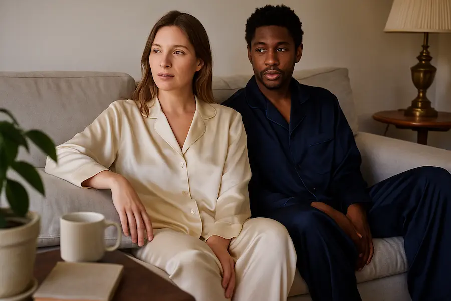 best silk pajamas
