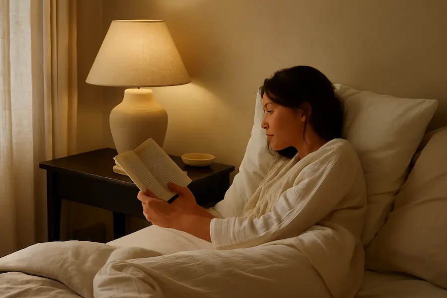 optimal bedroom lighting for sleep
